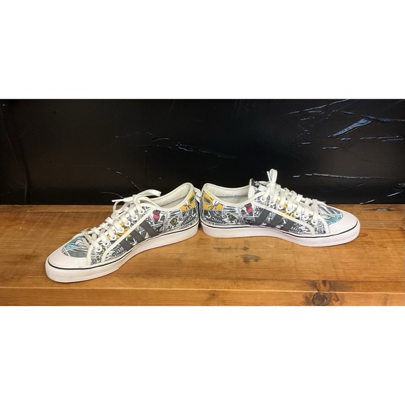 adidas Other - Adidas Nizza x Disney Pixar Comics Low Top Lace-Up Canvas Sneakers GX0994